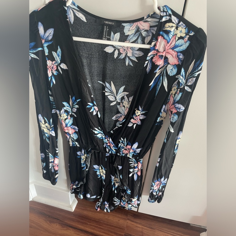 Jumpsuit floral